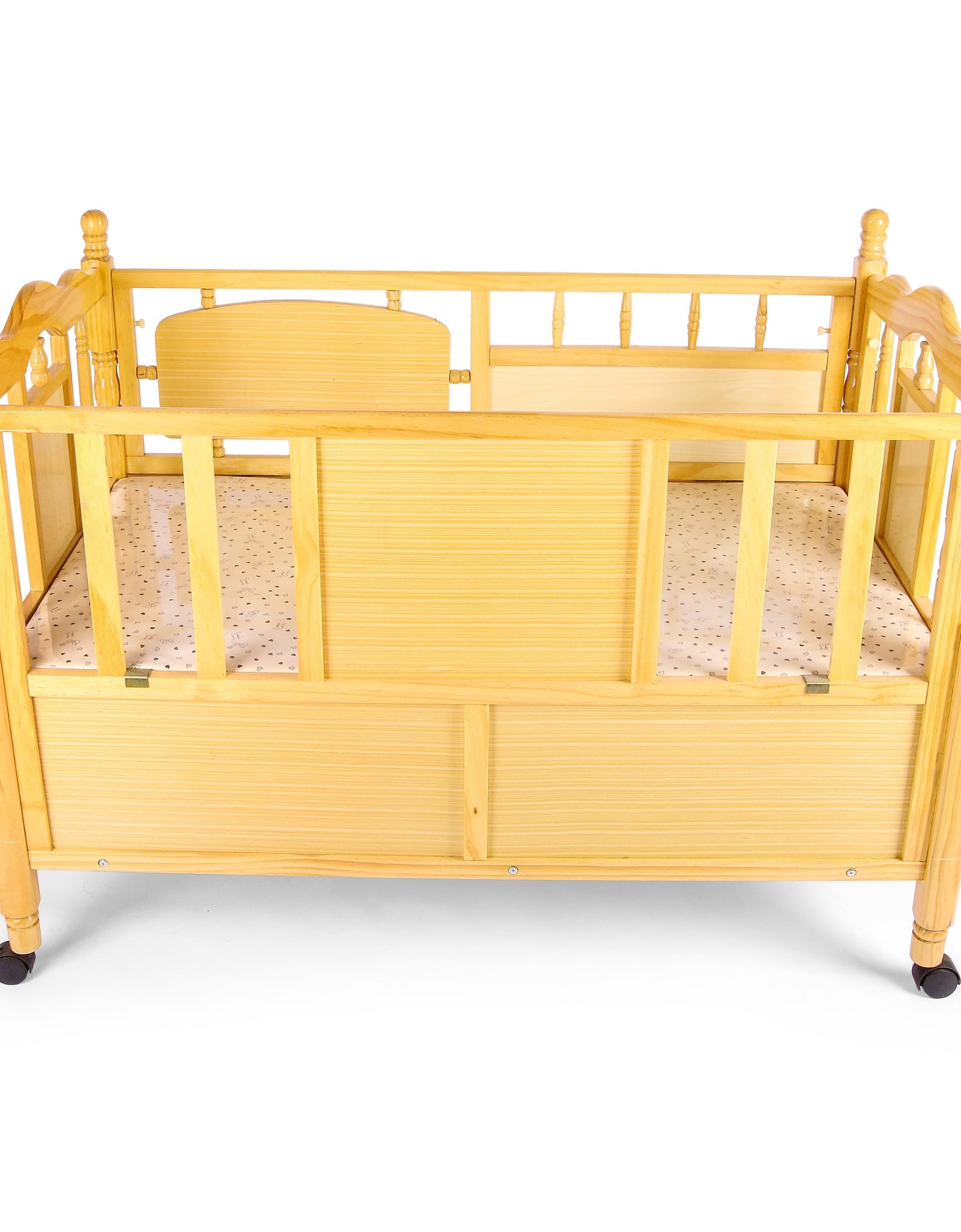 Junior Baby Cot with Swing