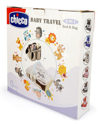 4-in-1 Chicco Baby Travel Bed & Bag
