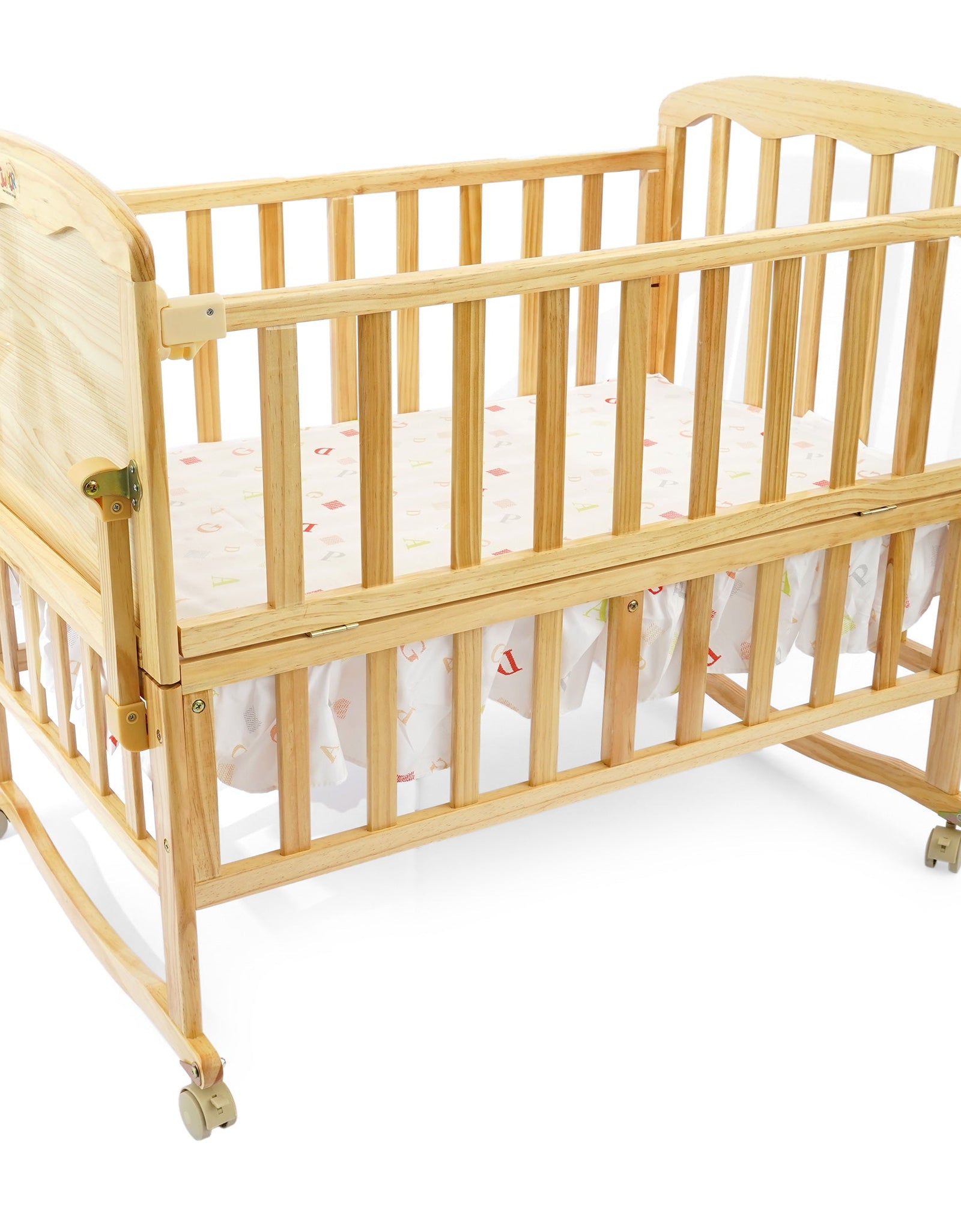 Cool Baby Wood Baby Cot