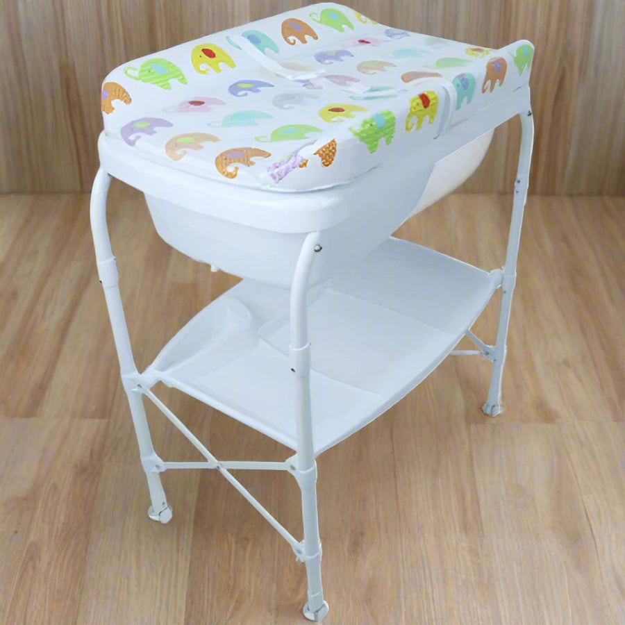 Baby Bath & Changing Table 2 In 1