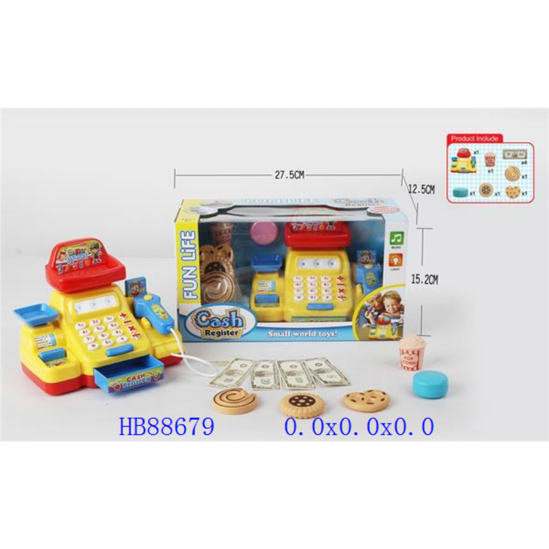 Cash Register Game