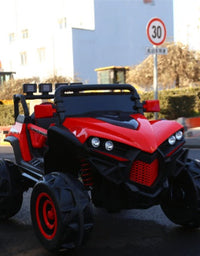 Kids Red Electric Jeep JEP-588
