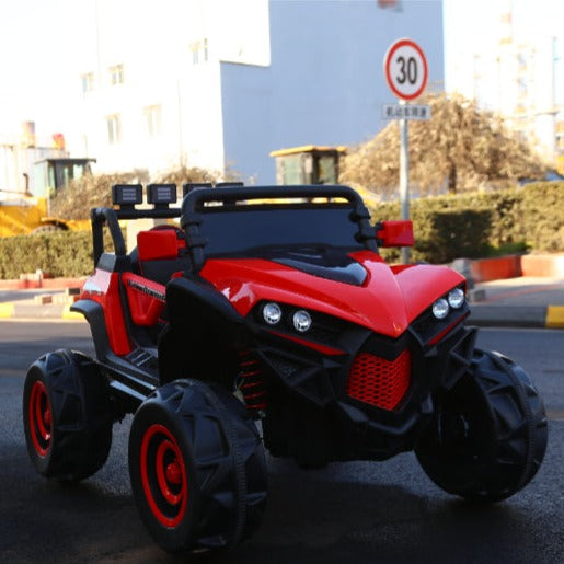 Kids Red Electric Jeep JEP-588