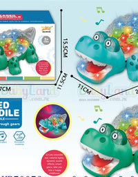 Toothed Cocodile
