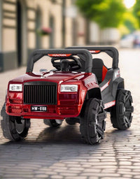 Kids Ride On Jeep - Premium Quality Guaranteed (JEP-6188PB)
