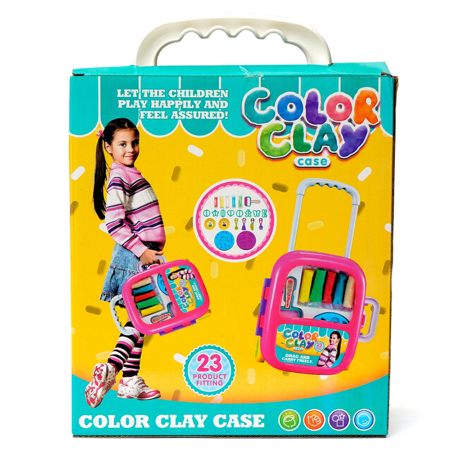 Color Clay Dough Suitcase