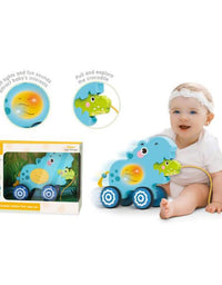 KIDS LITTLE HIPPOPOTAMUS TOY

