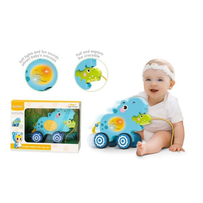 KIDS LITTLE HIPPOPOTAMUS TOY