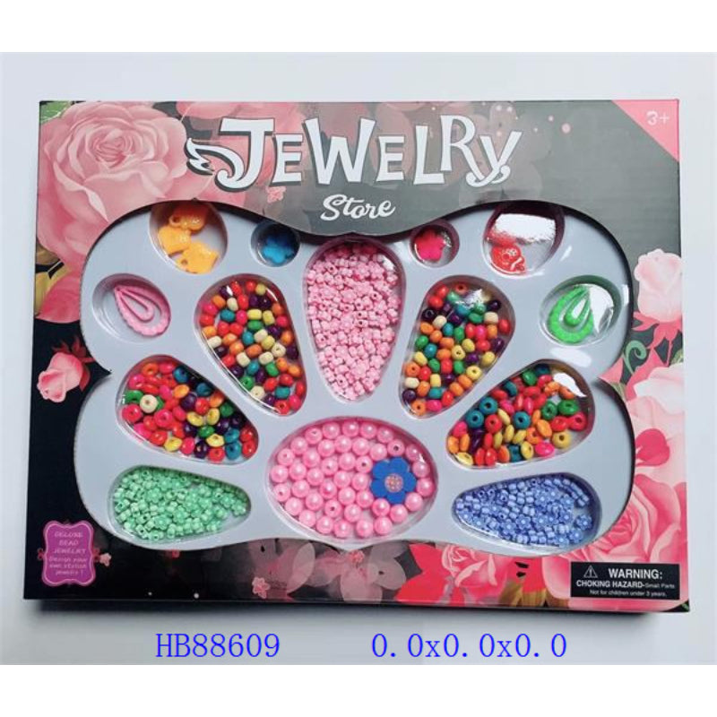 Girls Beads Set