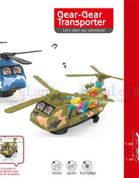 Military Gear Transport
