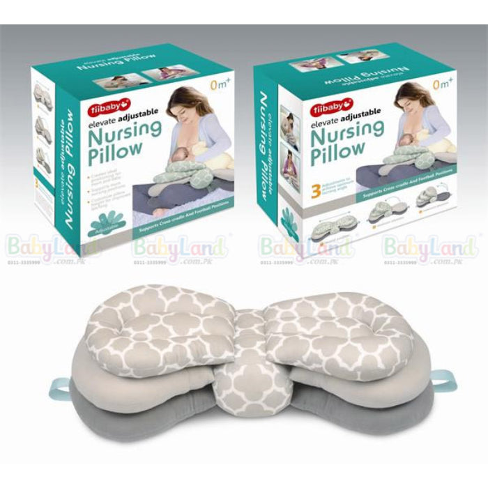 Baby Nursing Pillow - Premium Quality Guaranteed (BGG-66518)
