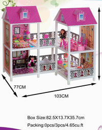 Doll House - Premium Quality Guaranteed (DH-66890)
