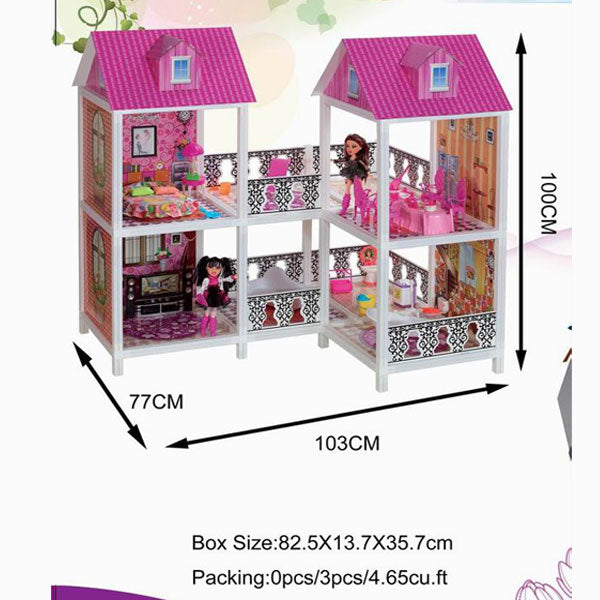 Doll House - Premium Quality Guaranteed (DH-66890)