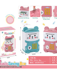 Music Saving Box
