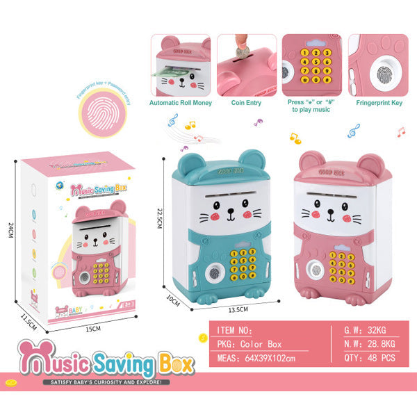 Music Saving Box