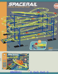 Diy Space Rail Set Toy
