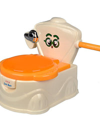 Commode Style Potty Seat
