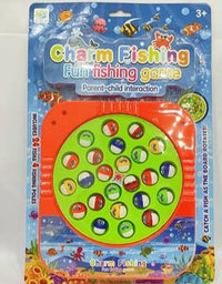 Sifang Electric Music Fishinh Plate
