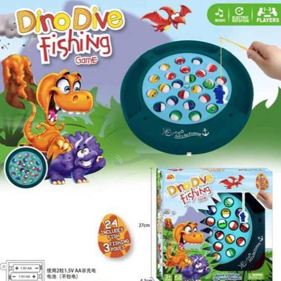 Sifang Electric Music Fishinh Plate