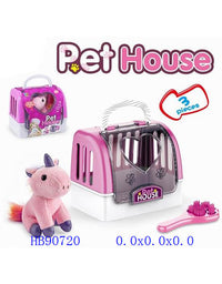 Pet House Cage
