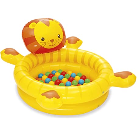 Best Way Swimming Fun L-65"Xw-57"Xh-27"