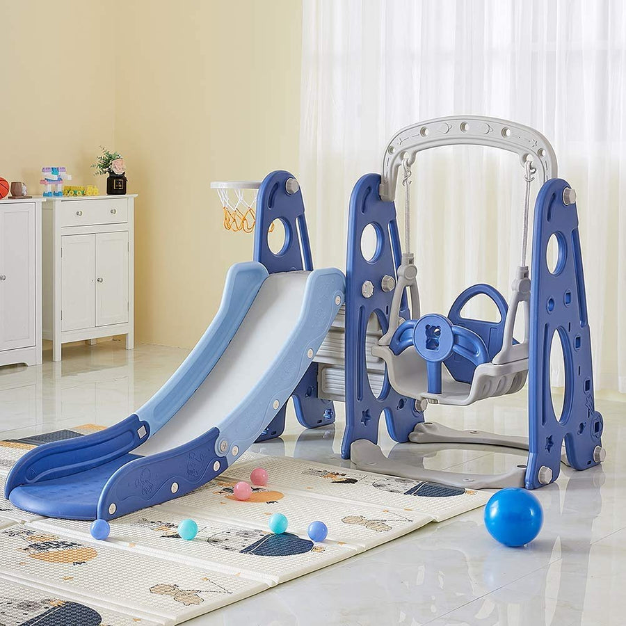 Kids Slide + Swing