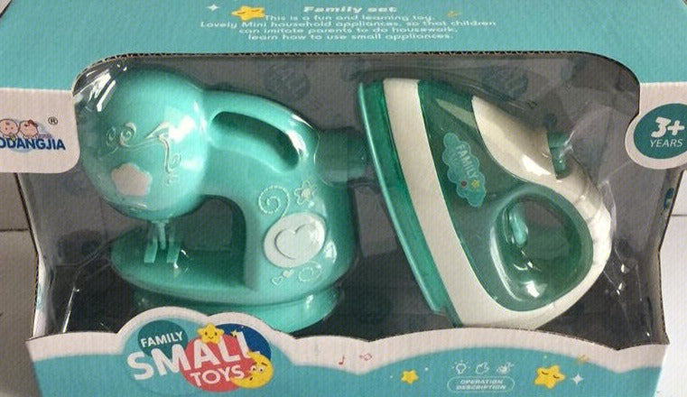 Small Sewing Machine+Iron Toys