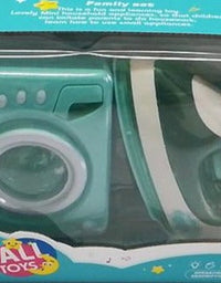 Washing Machine+Iron Toys
