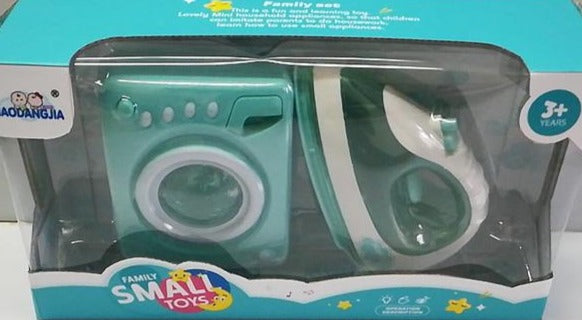 Washing Machine+Iron Toys