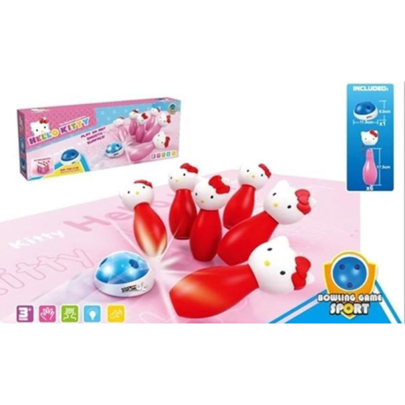 Hello Kitty Bowling