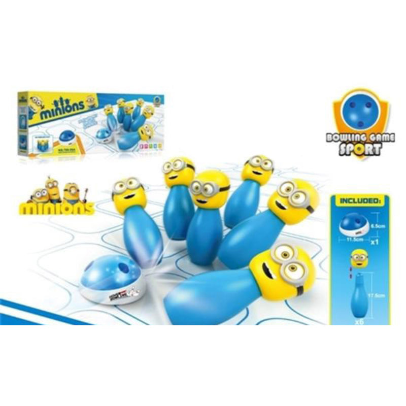 Minion Bowling