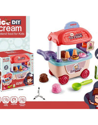 Kids Ice Cream Set - Premium Quality Guaranteed (GT-8036-1)
