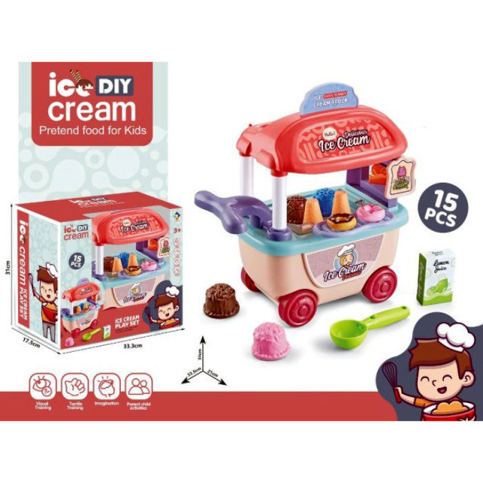 Kids Ice Cream Set - Premium Quality Guaranteed (GT-8036-1)