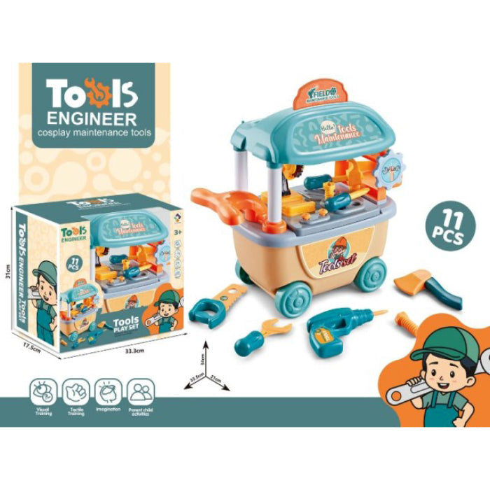 Kids Tool Play Set - Premium Quality Guaranteed (BI-8036-4)