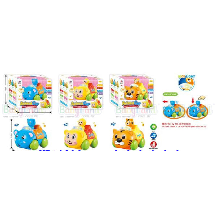 Animal Car Toys