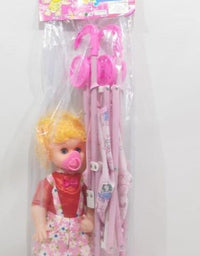 Baby Cart Plastic Toy
