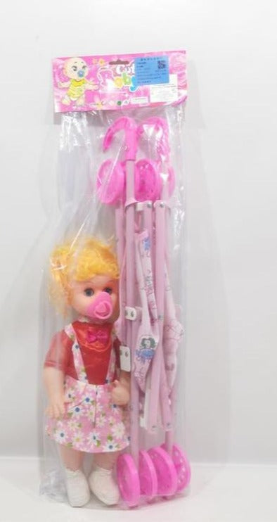 Baby Cart Plastic Toy
