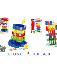 TIC TAC TOWER GAME
