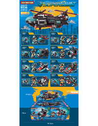 Lego Blocks - Premium Quality Guaranteed (BL-8536)
