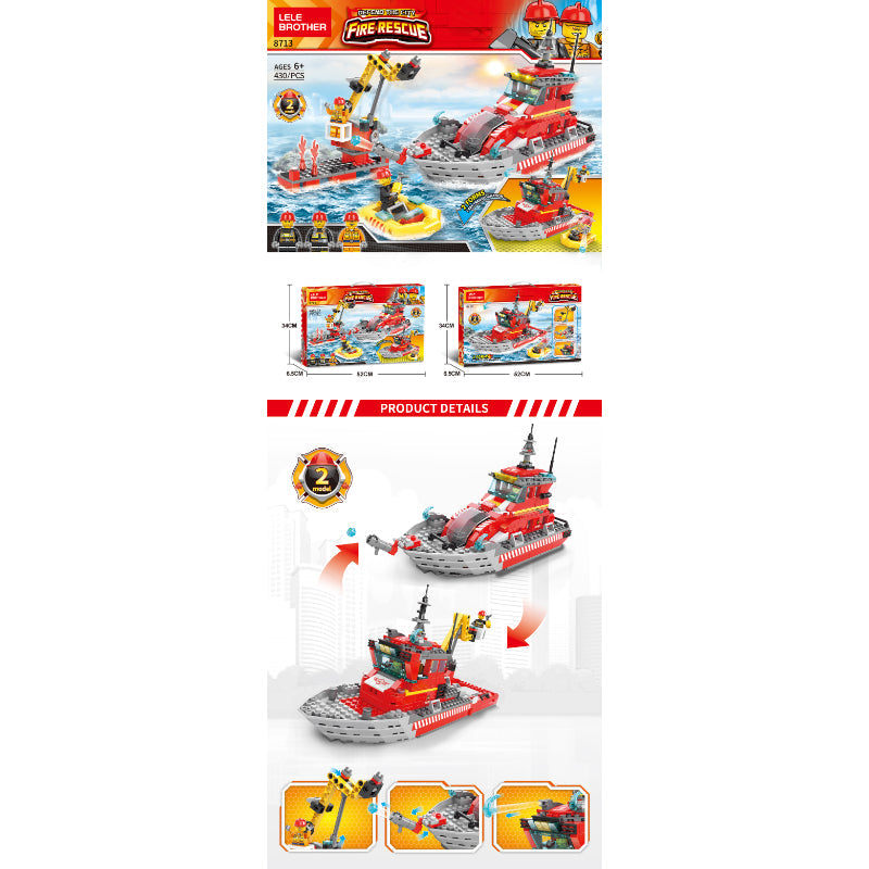 Lego Blocks - Premium Quality Guaranteed (BL-8713)