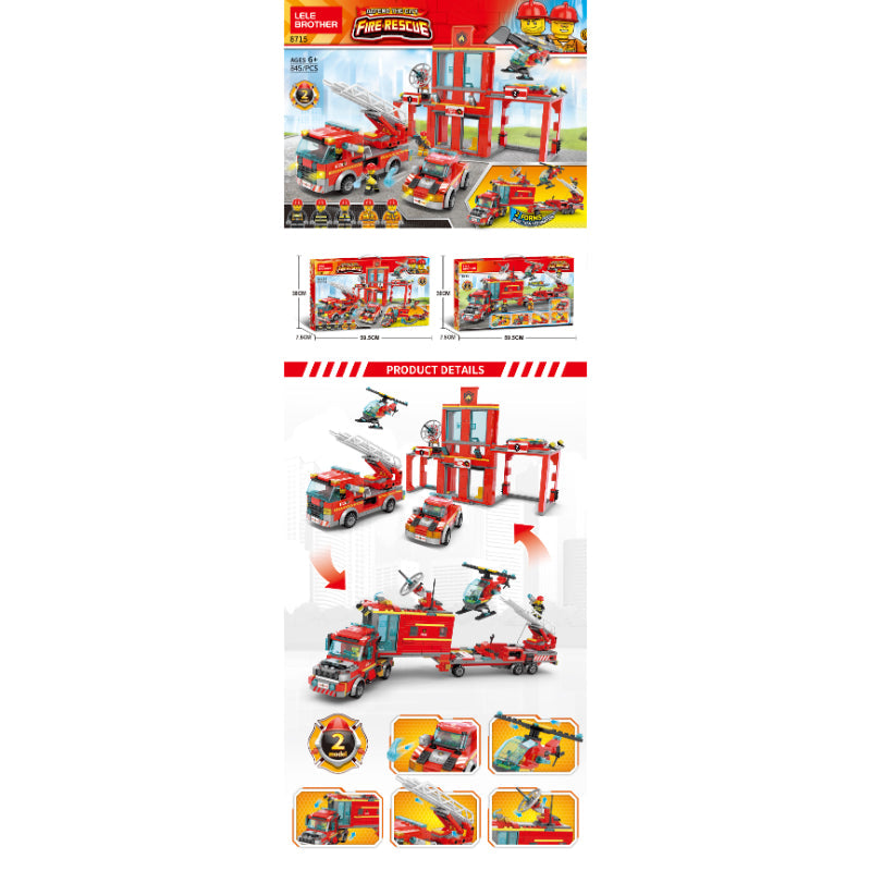 Lego Blocks - Premium Quality Guaranteed (BL-8715)