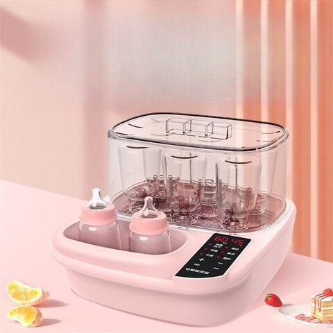 Baby Milk Warmer & Strilizer 6 Bottles