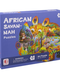 Puzzle African Toy
