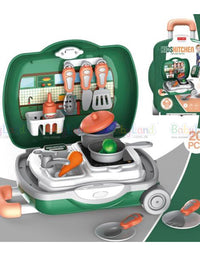 Kitchen Set-Kids Trolly
