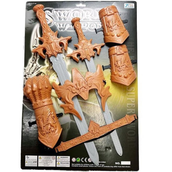 Golden Weapon Toys