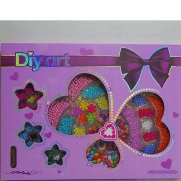 Girls Beads Set