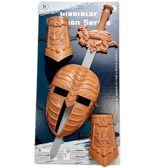 Golden Weapon Toys