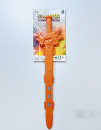 Weapon Single Sword Shell Toys
