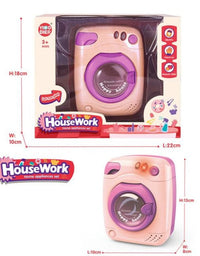 Washing Machine Toy
