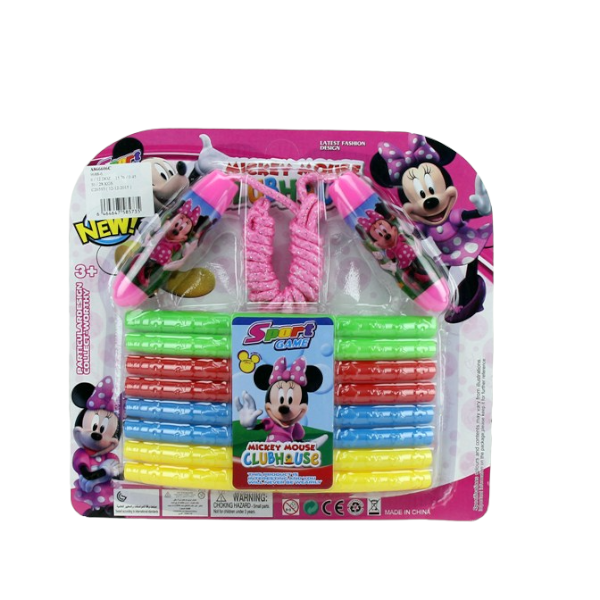 Jumping Rope - Minnie